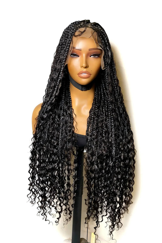Gallery Style Braided Wigs 001