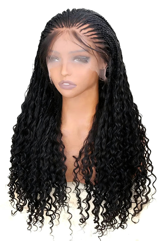 Gallery Style Braided Wigs 002