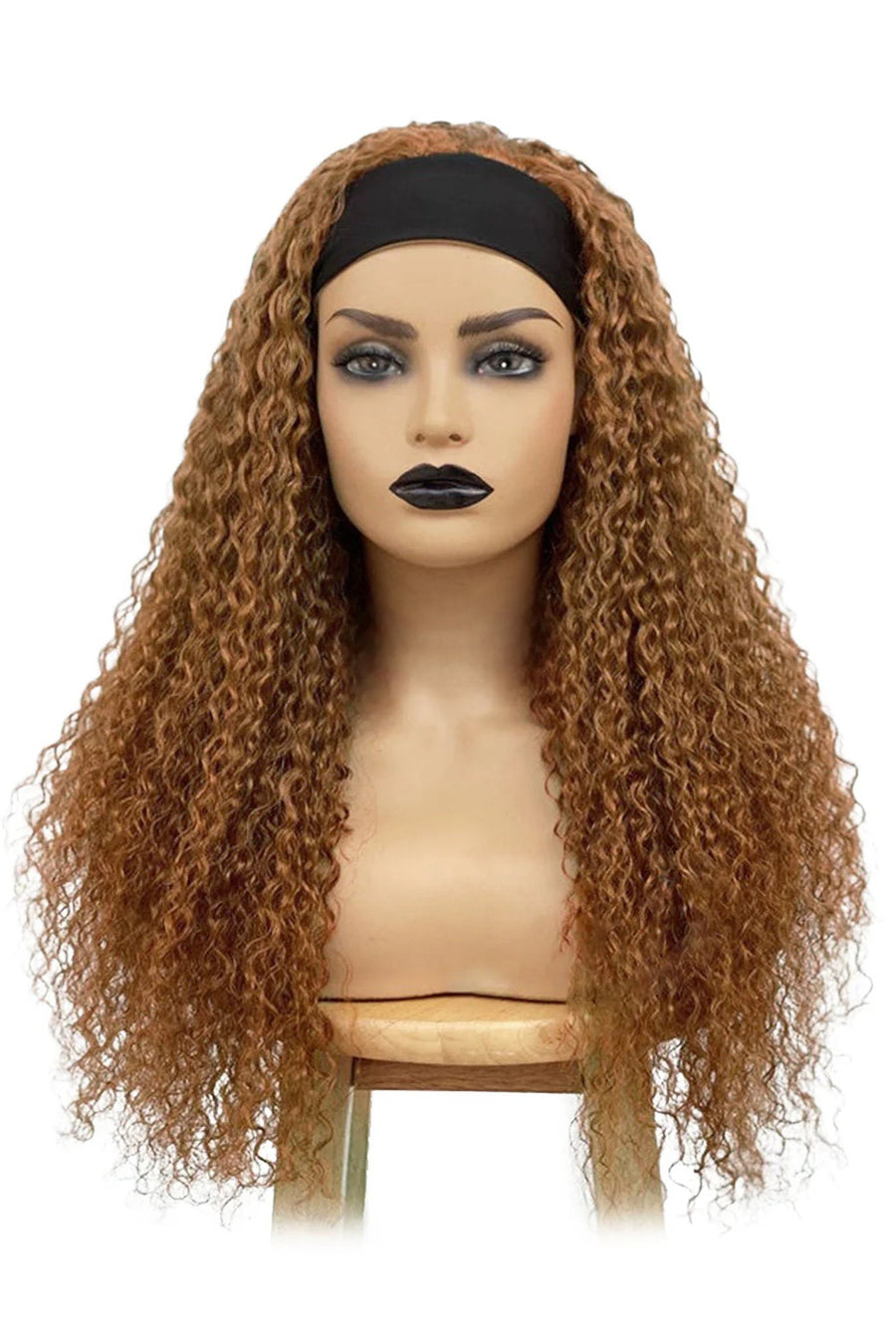Gallery Style Curly Wigs 002