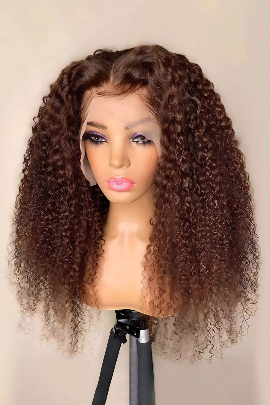 Gallery Style Curly Wigs 049
