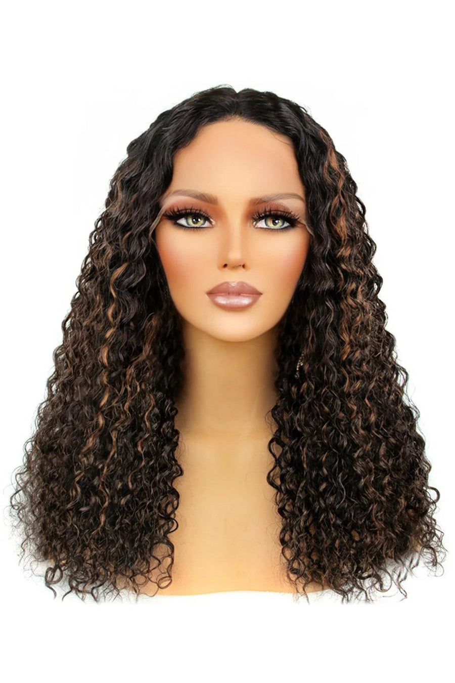 Gallery Style Curly Wigs 050