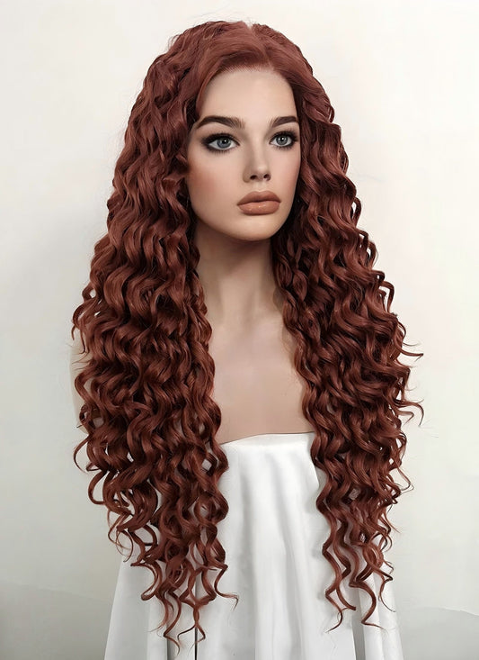 Gallery Style Curly Wigs 054