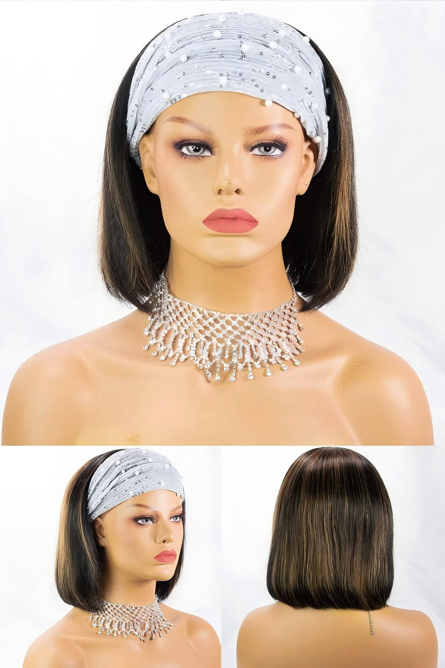 Gallery Style Pixie Bob Cut Wigs 001