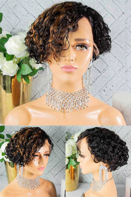 Gallery Style Pixie Bob Cut Wigs 020