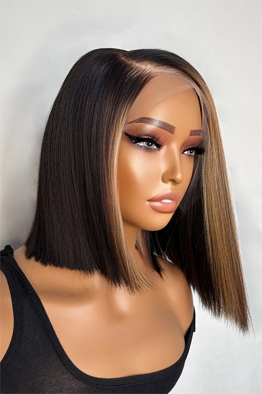 Gallery Style Pixie Bob Cut Wigs 031