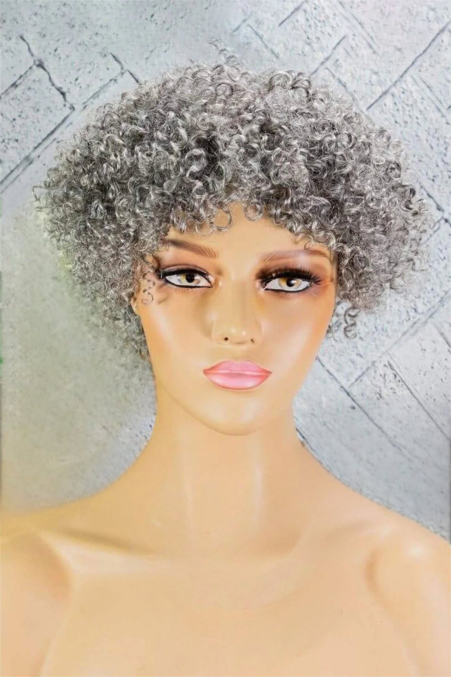 Gallery Style Pixie Bob Cut Wigs 057