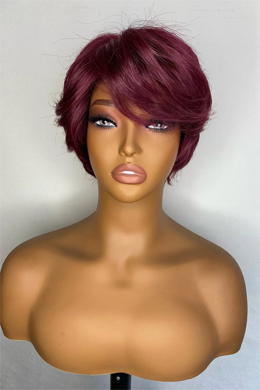 Gallery Style Pixie Bob Cut Wigs 063