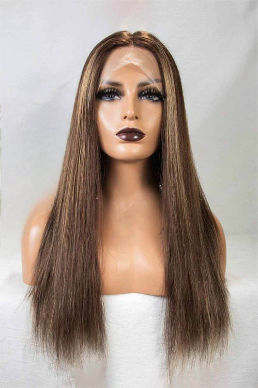 Gallery Style Straight Wigs 100