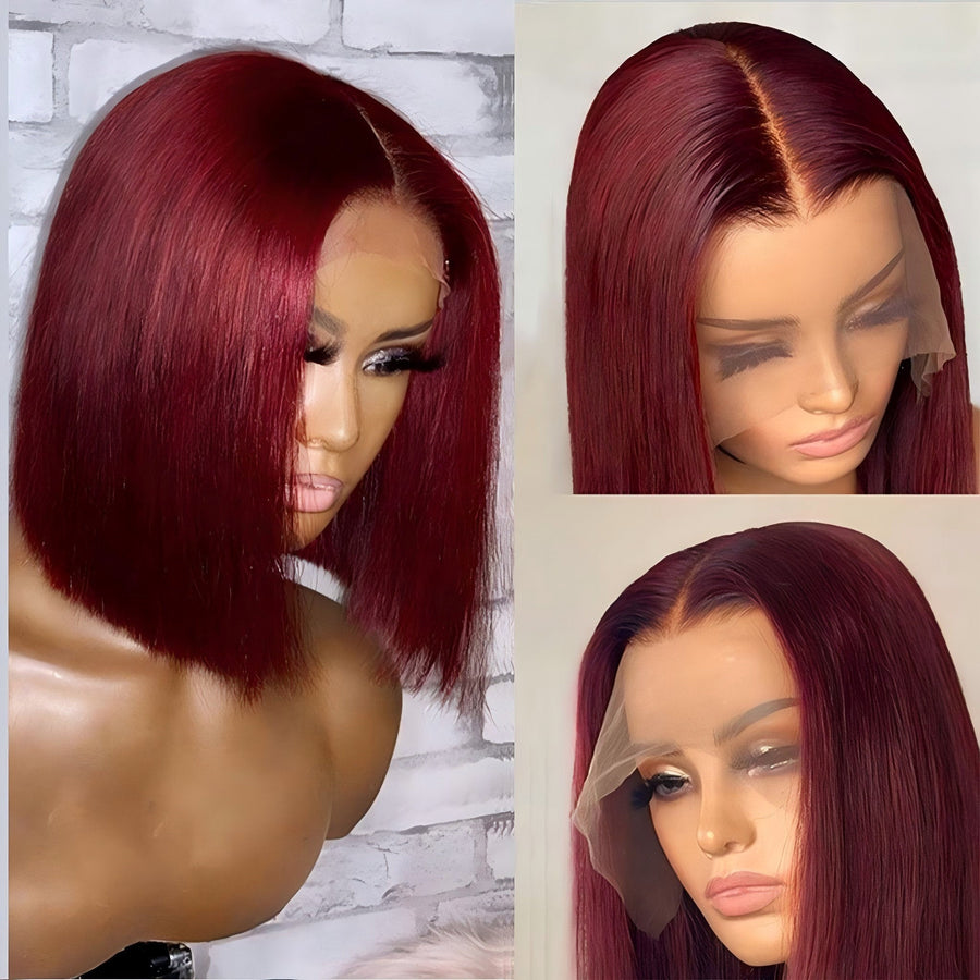 Gallery Style Straight Wigs 018