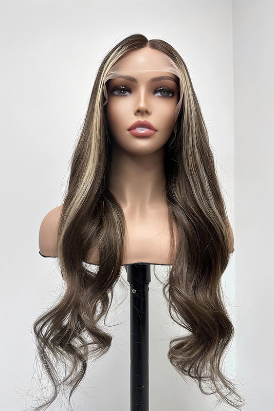 Gallery Style Straight Wigs 002