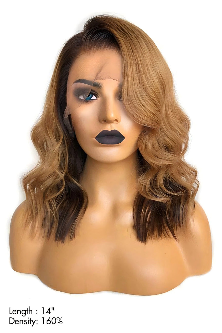 Gallery Style Straight Wigs 003