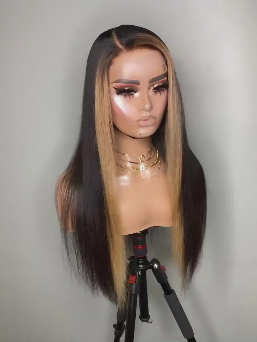 Gallery Style Straight Wigs 051