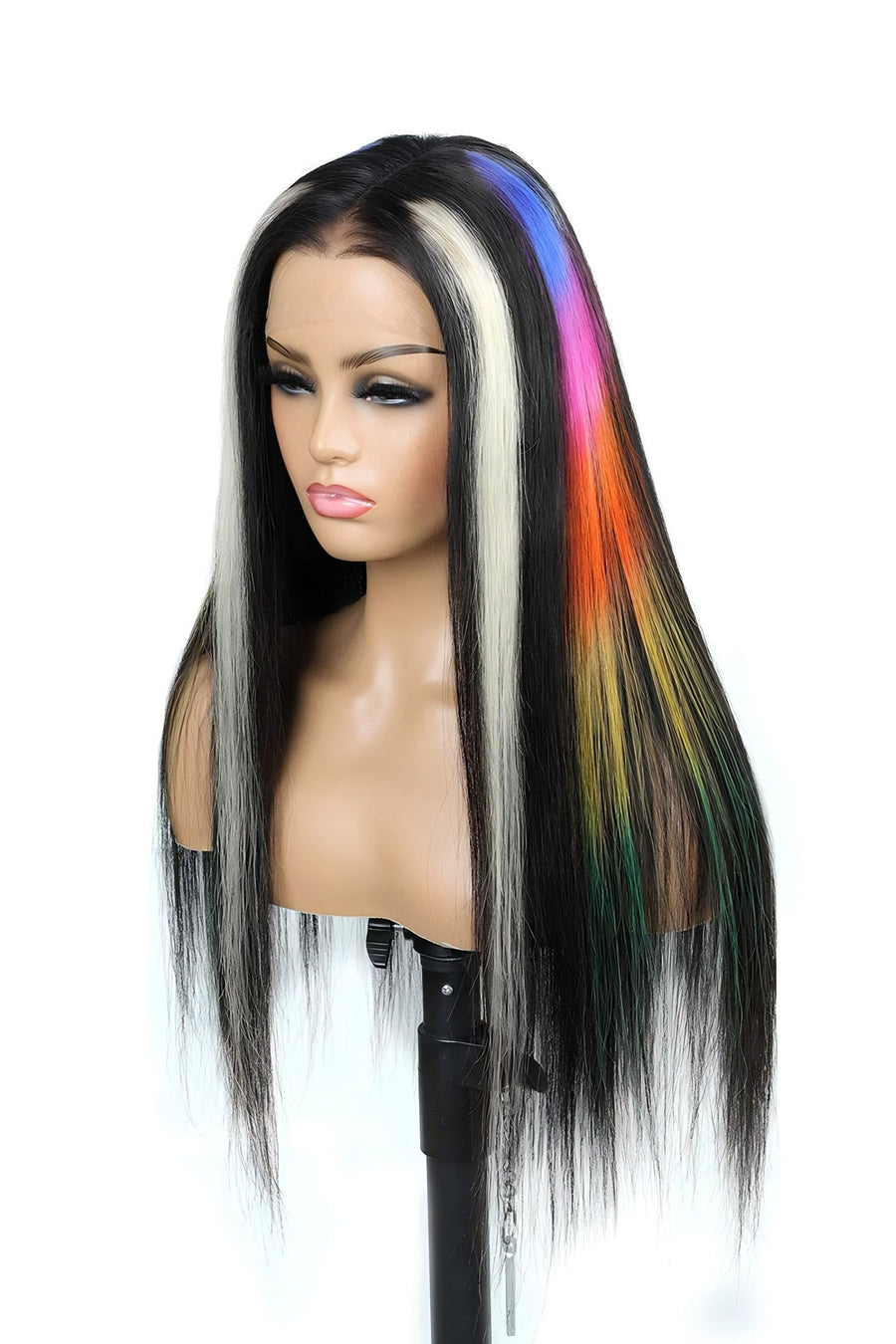 Gallery Style Straight Wigs 054