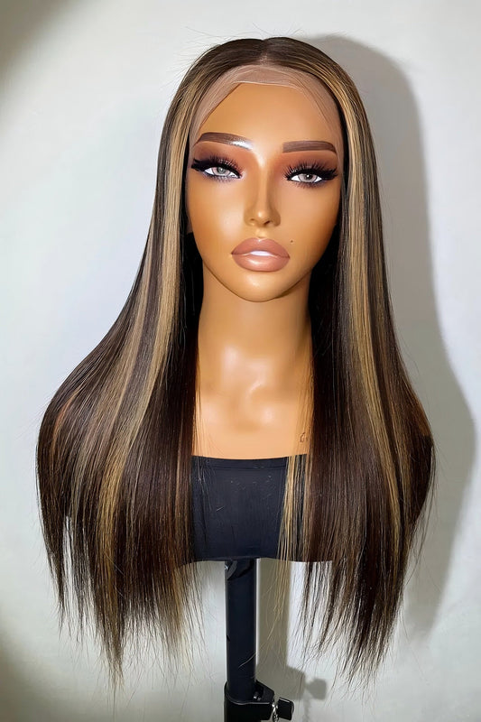 Gallery Style Straight Wigs 055