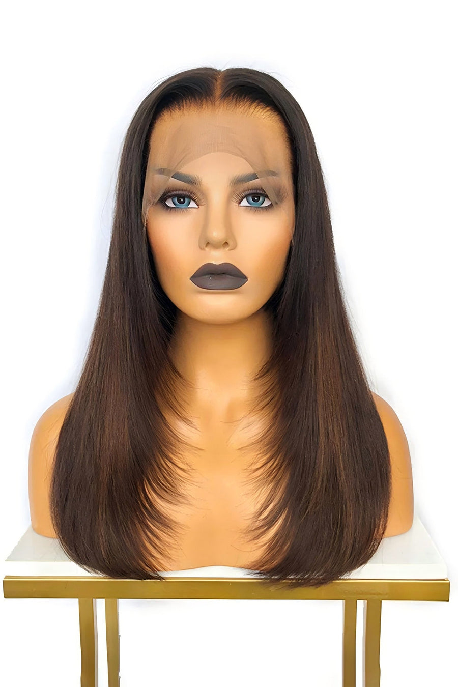 Gallery Style Straight Wigs 005