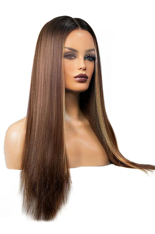 Gallery Style Straight Wigs 067