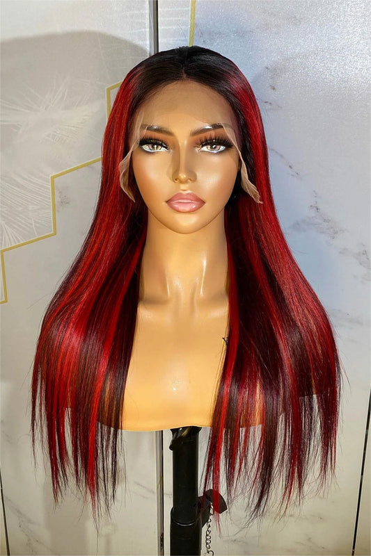 Gallery Style Straight Wigs 006