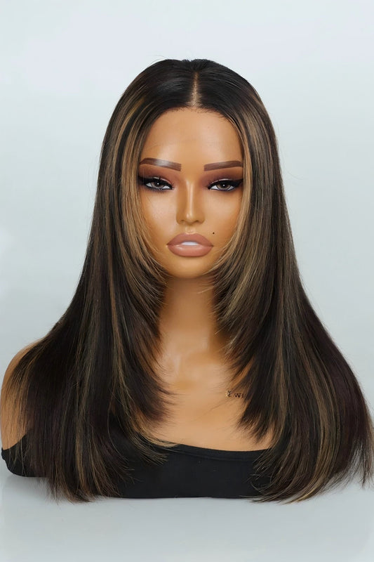 Gallery Style Straight Wigs 078