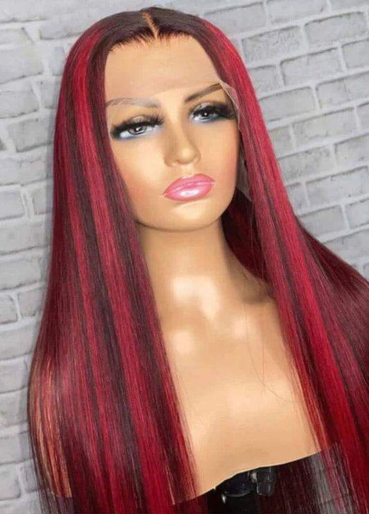 Gallery Style Straight Wigs 084