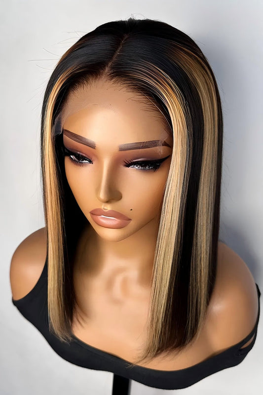 Gallery Style Straight Wigs 093