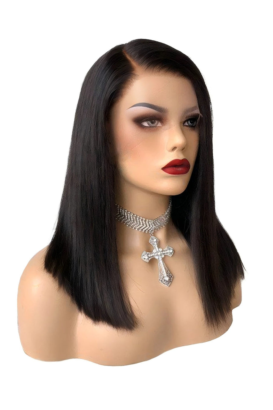 Gallery Style Straight Wigs 094