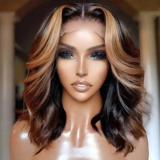 Gallery Style Straight Wigs 095