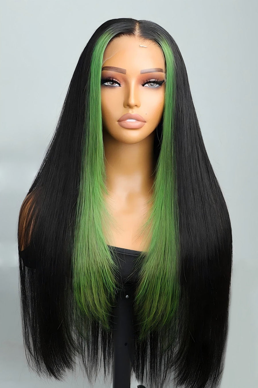Gallery Style Straight Wigs 096