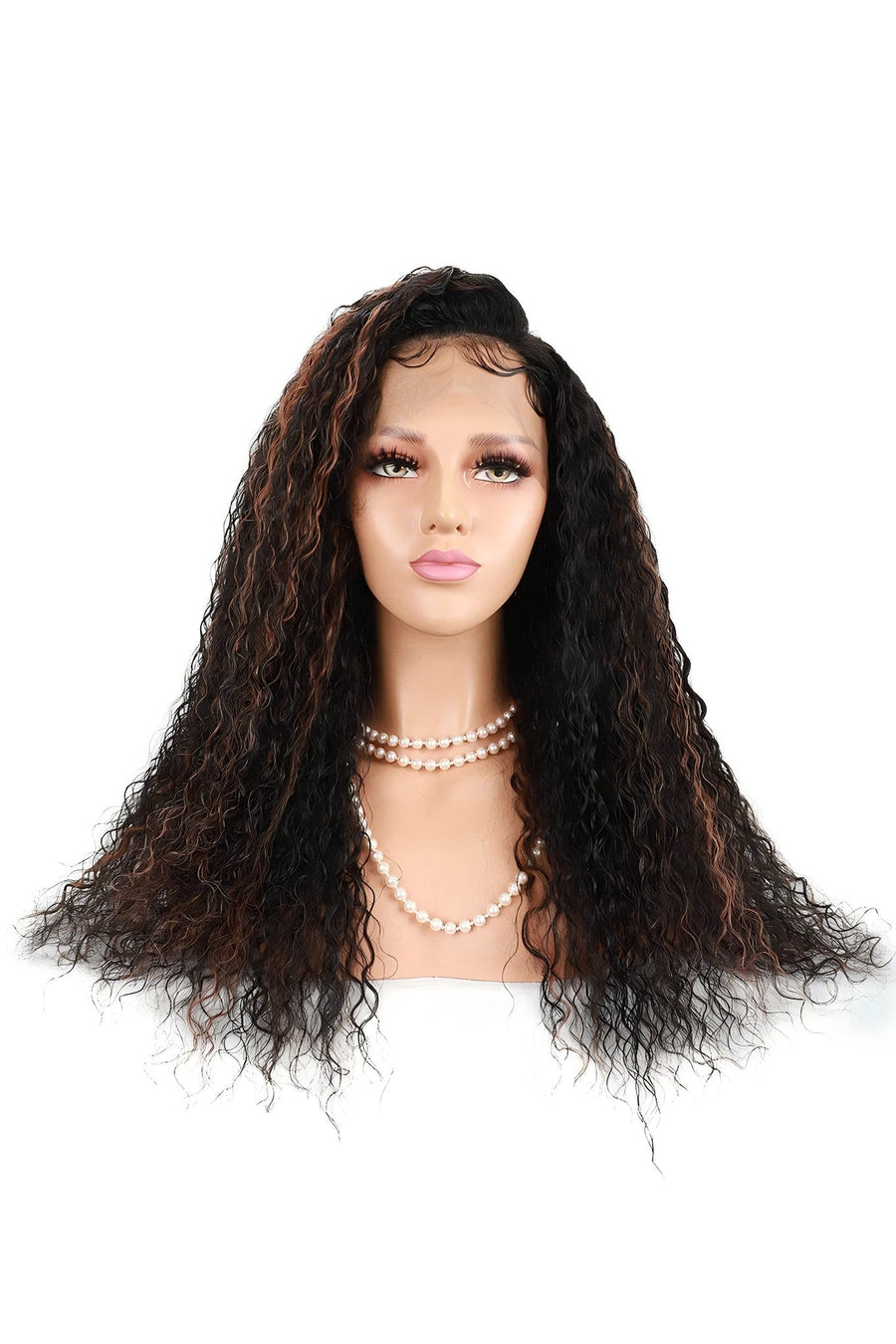 Gallery Style Wavy Wigs 011