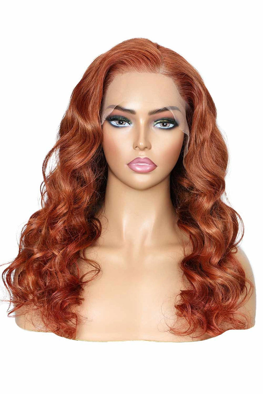 Gallery Style Wavy Wigs 021