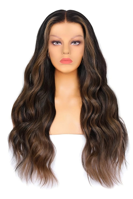Gallery Style Wavy Wigs 027