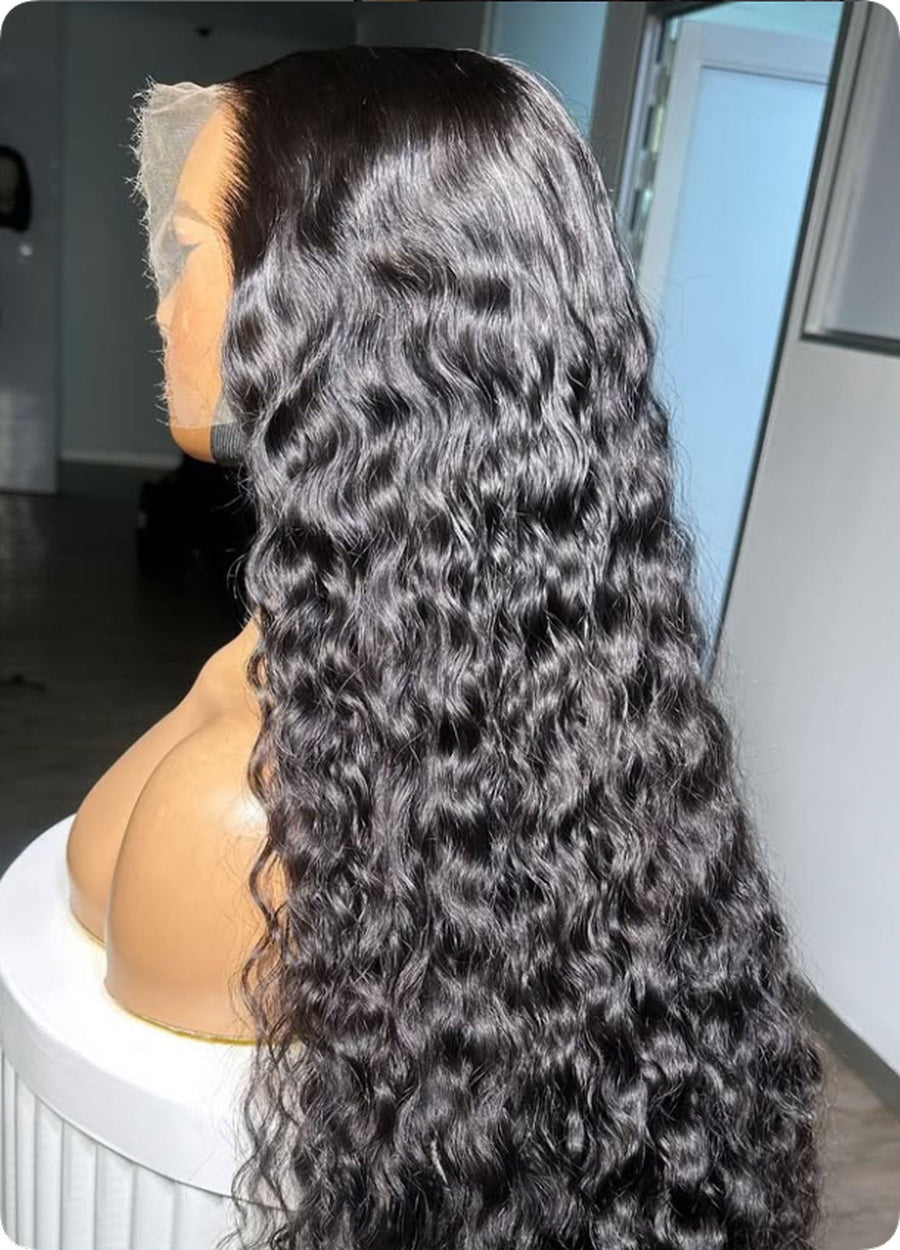 Gallery Style Wavy Wigs 028