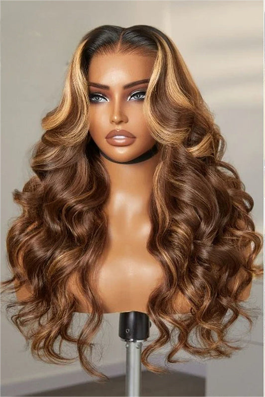Gallery Style Wavy Wigs 029