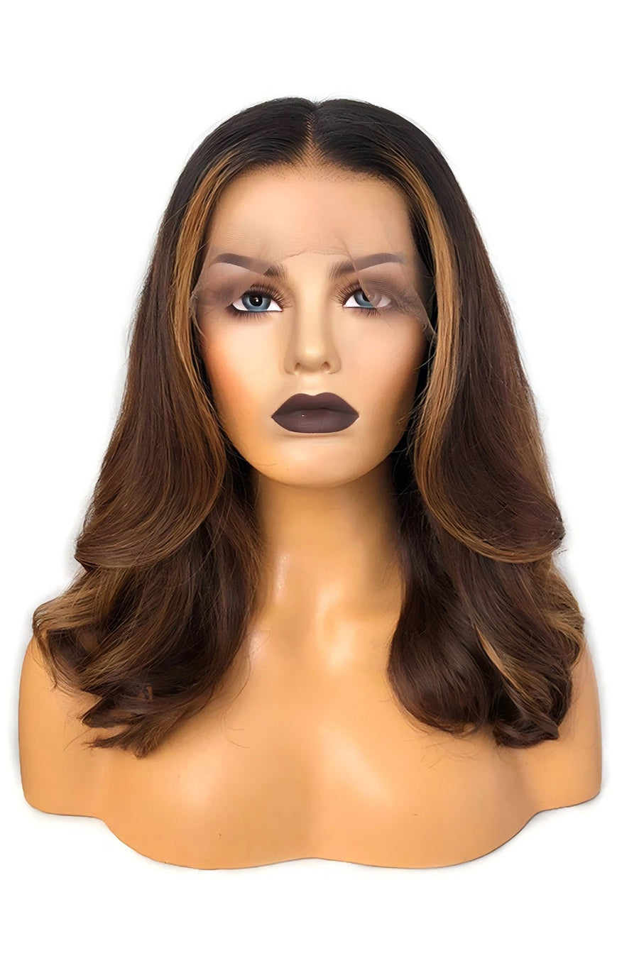 Gallery Style Wavy Wigs 030