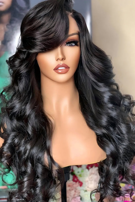 Gallery Style Wavy Wigs 036