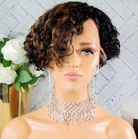 Gallery Style Wavy Wigs 039