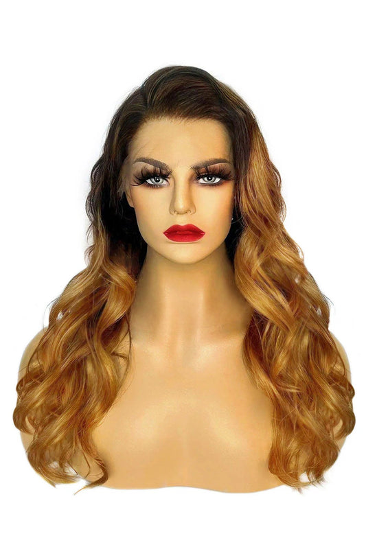 Gallery Style Wavy Wigs 042