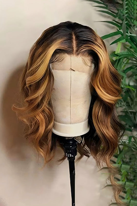 Gallery Style Wavy Wigs 052