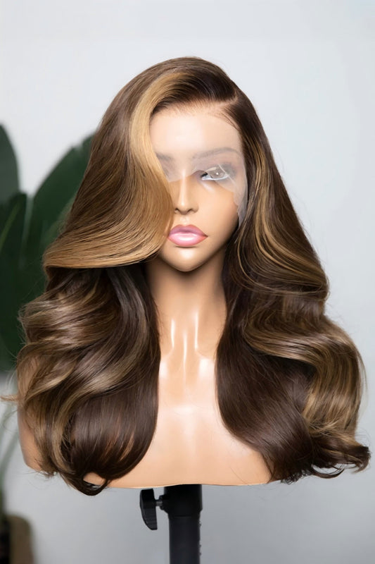 Gallery Style Wavy Wigs 054