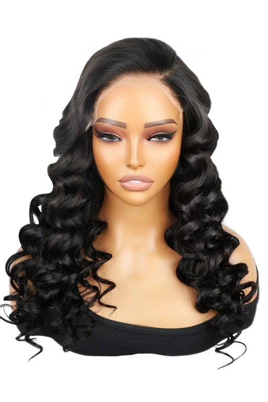 Gallery Style Wavy Wigs 057