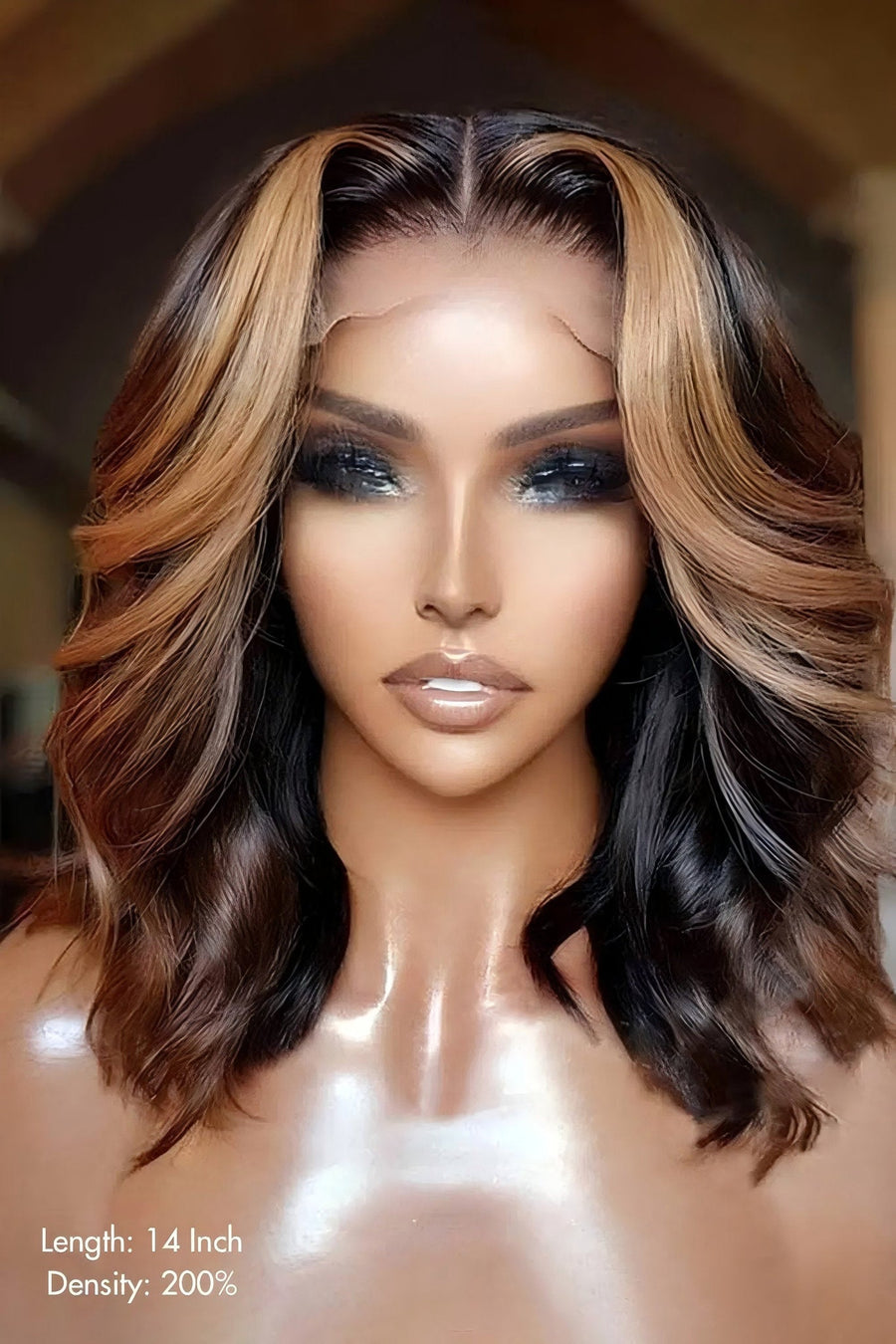 Gallery Style Wavy Wigs 059