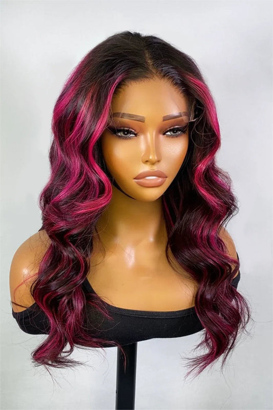 Gallery Style Wavy Wigs 061