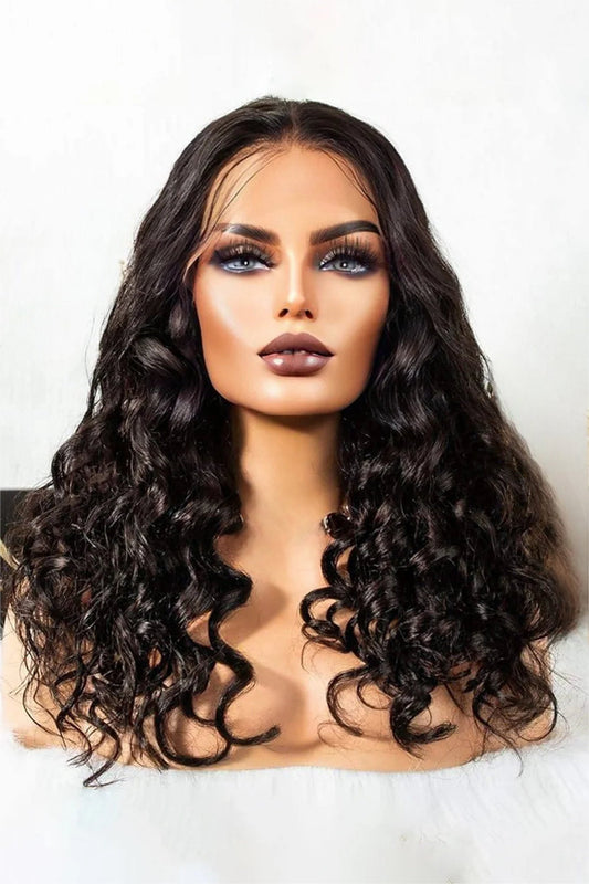 Gallery Style Wavy Wigs 063