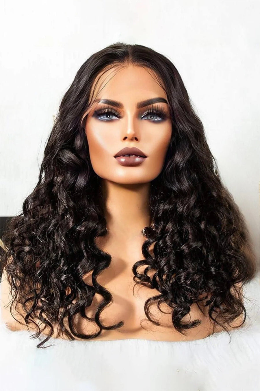 Gallery Style Wavy Wigs 063