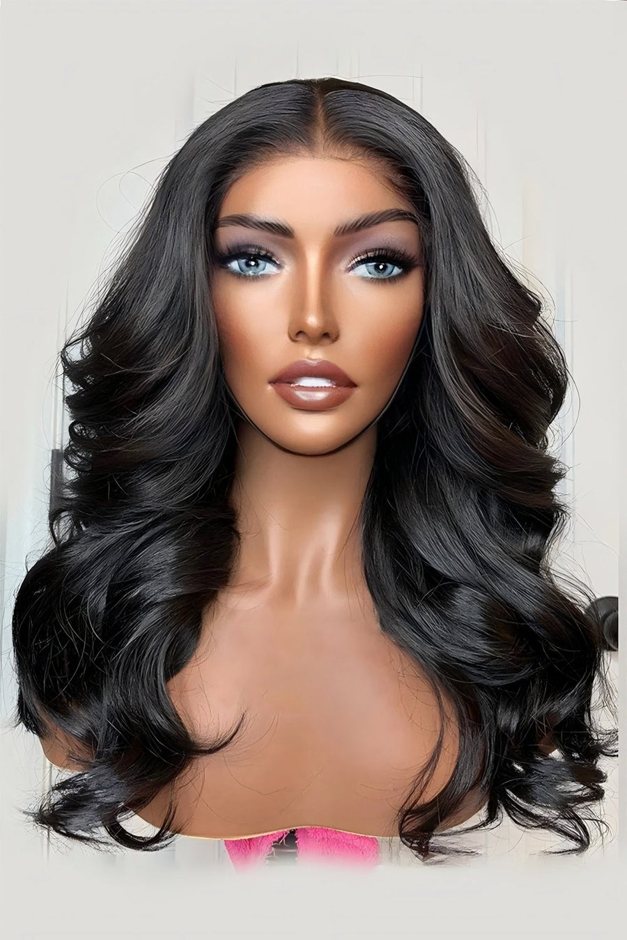 Gallery Style Wavy Wigs 064