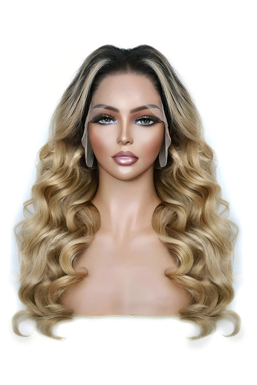 Gallery Style Wavy Wigs 067