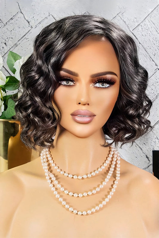 Gallery Style Wavy Wigs 073