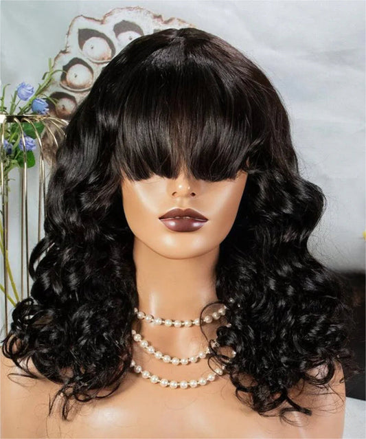 Gallery Style Wavy Wigs 076