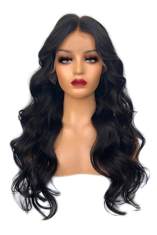 Gallery Style Wavy Wigs 077