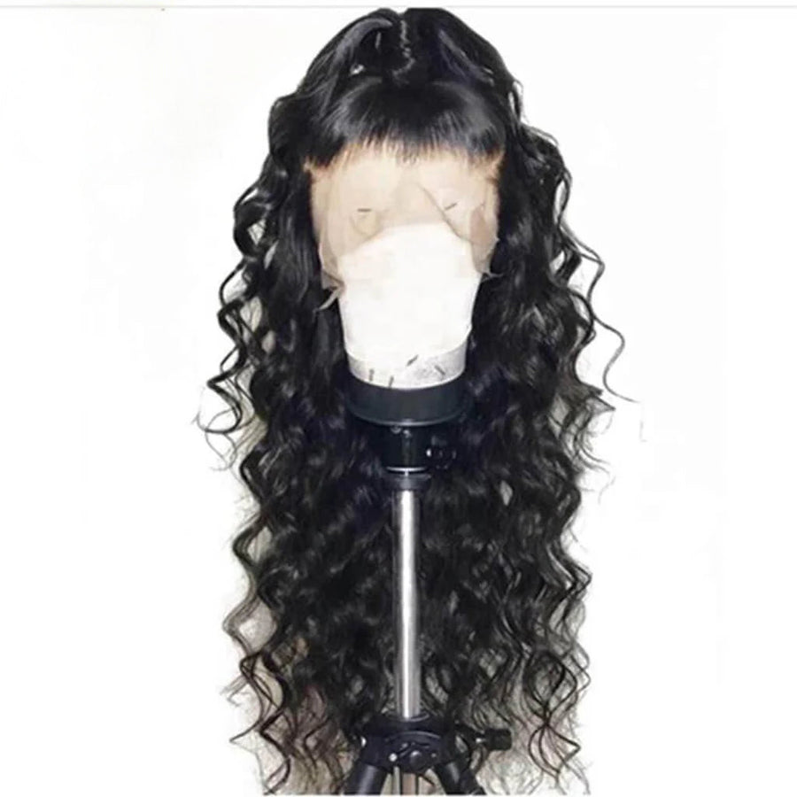 Gallery Style Wavy Wigs 082