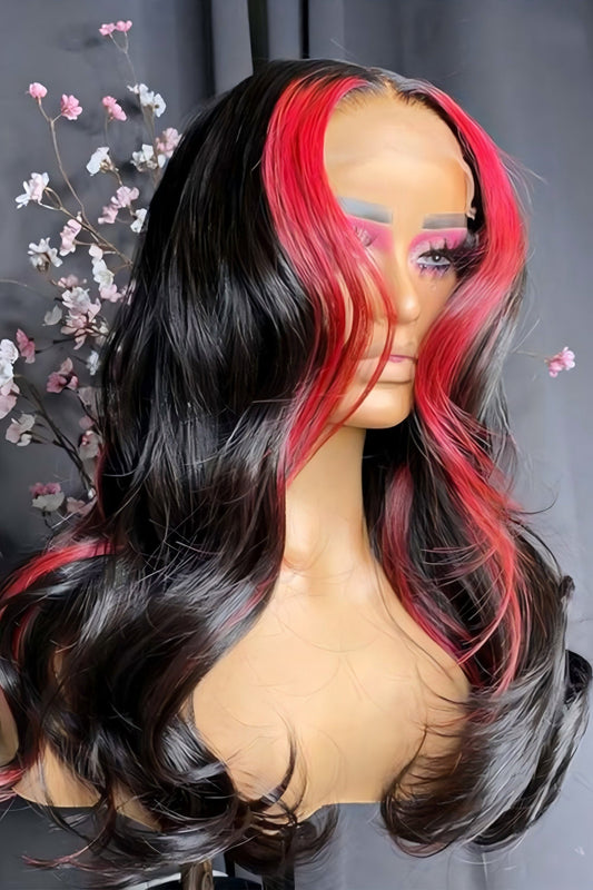 Gallery Style Wavy Wigs 087
